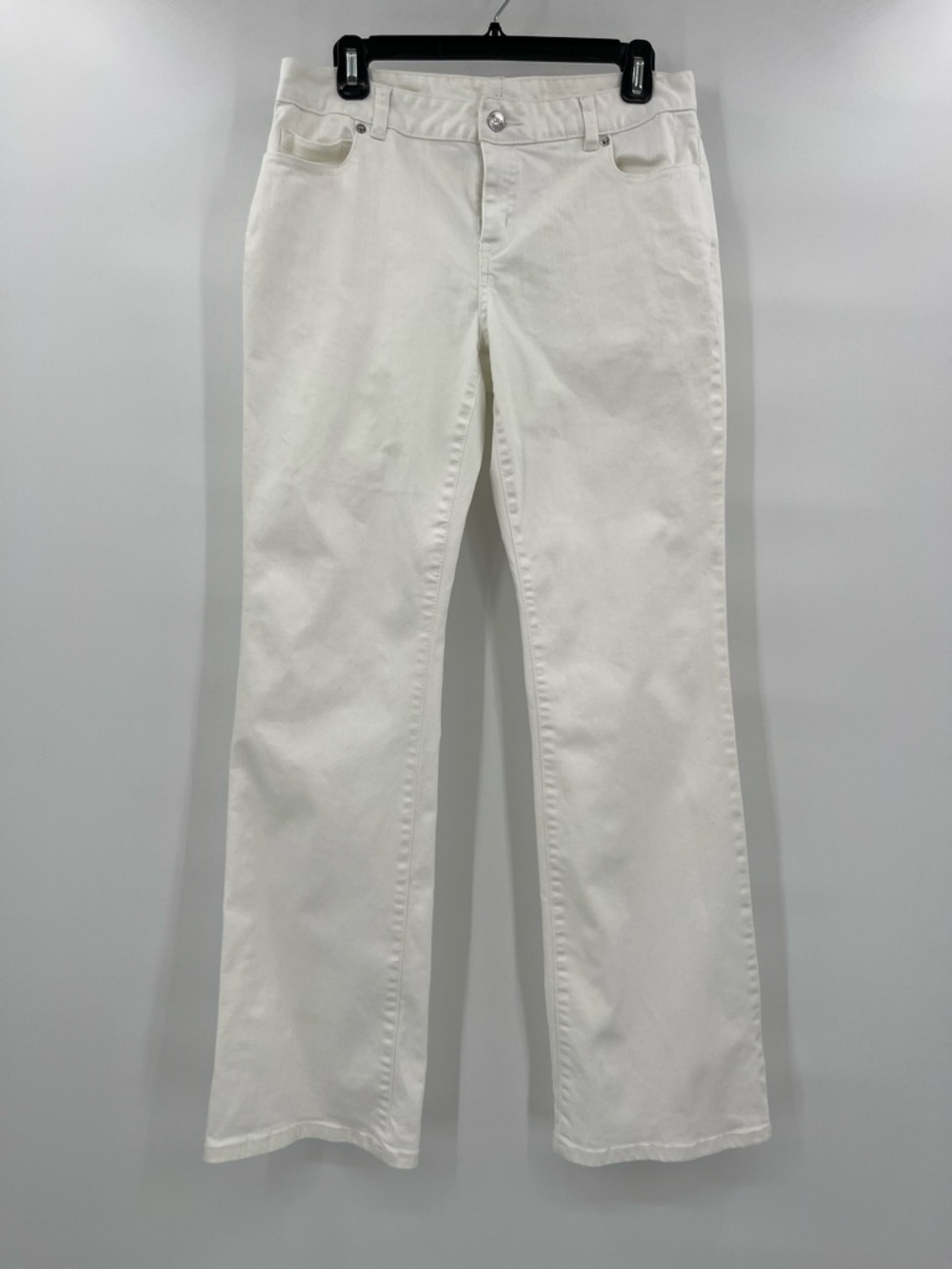 Michael Kors White Bootcut Jeans Size 10